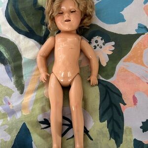 Shirley Temple Doll 1930s